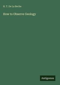 Produktbild: How to Observe Geology