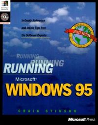 Produktbild: Running Microsoft Windows 95, w. CD-ROM