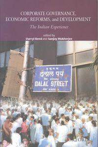 Produktbild: Corporate Governance, Economic Reforms, and Development: The Indian Experience