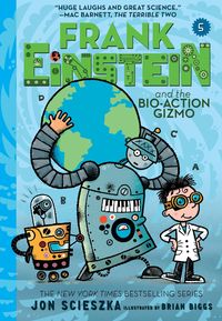 Produktbild: Frank Einstein and the Bio-Action Gizmo (Frank Einstein #5)