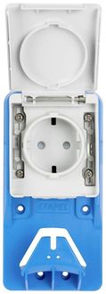 Produktbild: InterB&auml;r eMobility Ladesteckdose 16A 3.7kW