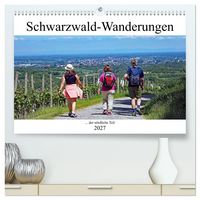 Produktbild: Schwarzwald-Wanderungen (hochwertiger Premium Wandkalender 2027 DIN A2 quer), Kunstdruck in Hochglanz