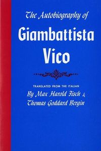 Produktbild: The Autobiography of Giambattista Vico
