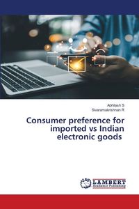 Produktbild: Consumer preference for imported vs Indian electronic goods