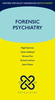 Produktbild: Forensic Psychiatry