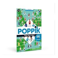 Produktbild POPPIK Sticker Lernposter Fussball-Clubs