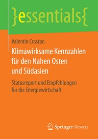 Produktbild: Klimawirksame Kennzahlen f&uuml;r den Nahen Osten und S&uuml;dasien