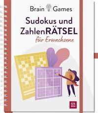 Produktbild: Brain Games - Sudokus und Zahlenr&auml;tsel f&uuml;r Erwachsene