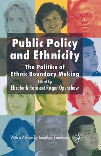 Produktbild: Public Policy and Ethnicity