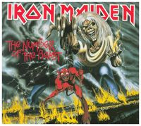 Produktbild: The Number Of The Beast (Remastered)