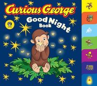 Produktbild: Curious George Good Night Book Tabbed