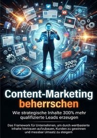 Produktbild: Content-Marketing beherrschen: Wie strategische Inhalte 300% mehr qualifizierte Leads erzeugen