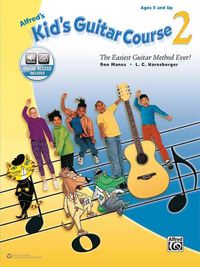 Produktbild: Manus, R: Alfred's Kid's Guitar Course 2