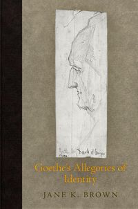 Produktbild: Goethe's Allegories of Identity