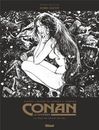 Produktbild: Conan le Cimm&eacute;rien. La fille du g&eacute;ant du gel
