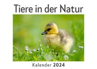 Bild vom Artikel Tiere in der Natur (Wandkalender 2024, Kalender DIN A4 quer, Monatskalender im Querformat mit Kalendarium, Das perfekte Geschenk) vom Autor Anna Müller