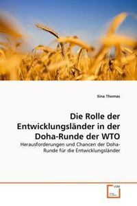 Produktbild: Thomas, S: Rolle der Entwicklungsl&auml;nder in der Doha-Runde de