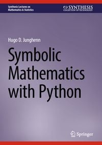 Produktbild: Symbolic Mathematics with Python