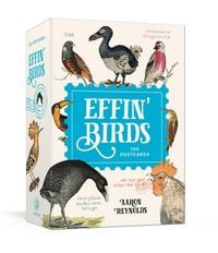 Produktbild: Effin' Birds: 100 Postcards