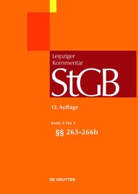 Produktbild: &sect;&sect; 263-266b