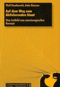 Produktbild: Auf dem Weg zum Aktivierenden Staat