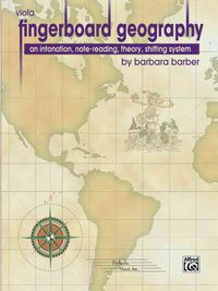 Produktbild: Barber, B: Fingerboard Geography For Viol
