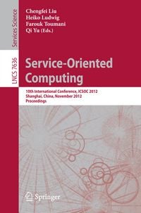 Produktbild: Service-Oriented Computing
