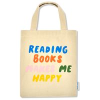 Büchertasche "Reading books" 