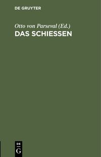 Produktbild: Das Schie&szlig;en