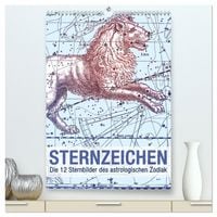 Produktbild: Sternzeichenkalender (hochwertiger Premium Wandkalender 2026 DIN A2 hoch), Kunstdruck in Hochglanz