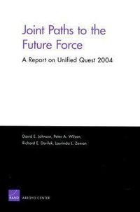 Produktbild: Joints Paths to the Future Force