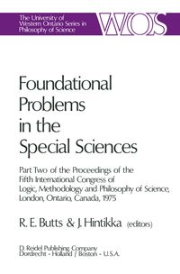 Produktbild: Foundational Problems in the Special Sciences