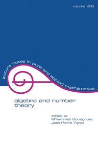 Produktbild: Algebra And Number Theory