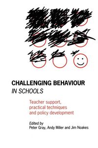 Produktbild: Challenging Behaviour in Schools