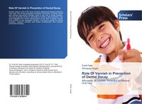 Produktbild: Role Of Varnish in Prevention of Dental Decay