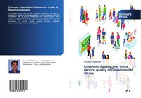 Produktbild: Customer Satisfaction in the service quality of Departmental stores