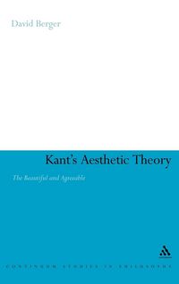 Produktbild: Kant's Aesthetic Theory