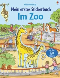 Produktbild: Mein erstes Stickerbuch: Im Zoo