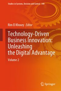 Produktbild: Technology-Driven Business Innovation: Unleashing the Digital Advantage