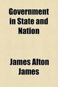 Produktbild: Government in State and Nation
