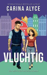 Produktbild: Vluchtig (MetroZiekhuisNachten, #1)