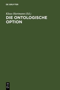Produktbild: Die ontologische Option