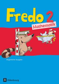 Produktbild: Fredo Mathematik Ausgabe A 2. Schuljahr. Schülerbuch mit Kartonbeilagen
