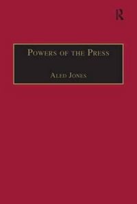 Produktbild: Jones, A: Powers of the Press