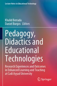 Produktbild: Pedagogy, Didactics and Educational Technologies