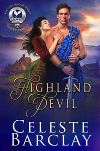 Produktbild: Highland Devil (The Clan Sinclair Legacy, #6)