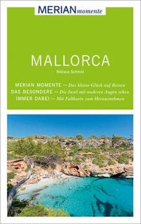 Bild vom Artikel MERIAN momente Reiseführer Mallorca vom Autor Niklaus Schmid