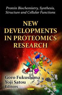 Produktbild: New Developments in Proteomics Research