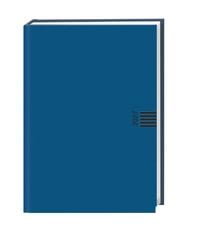Produktbild: Wochen-Cheftimer A5, blau 2027