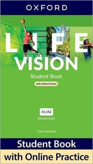 Produktbild: Life Vision: Elementary: Student Book with Online Practice